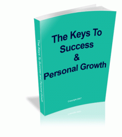 The Keys To Success Personal Growth