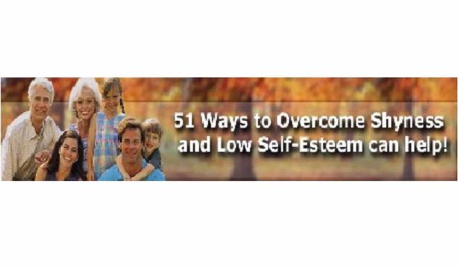 51 Ways to Overcome Shyness and Low Self-Esteem